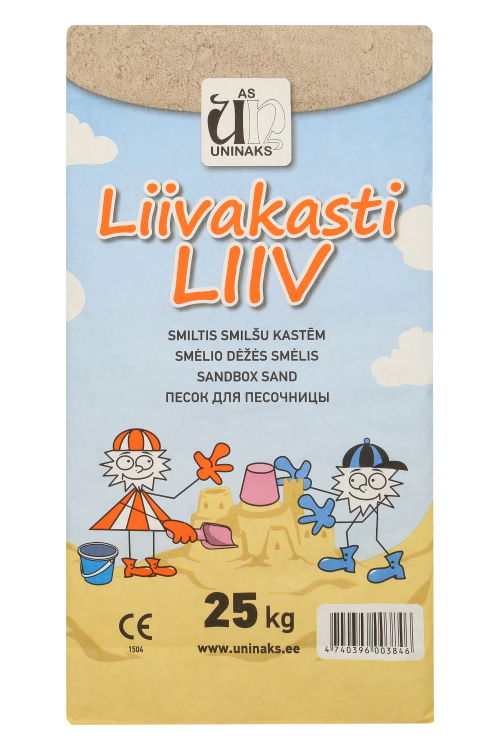 Eco smiltis smilšu kastēm