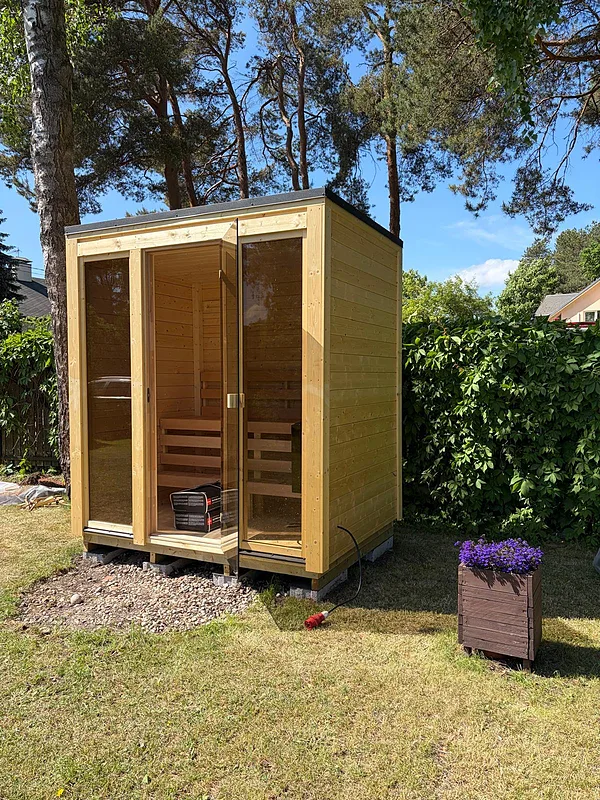 Sauna Abro B, Rīga