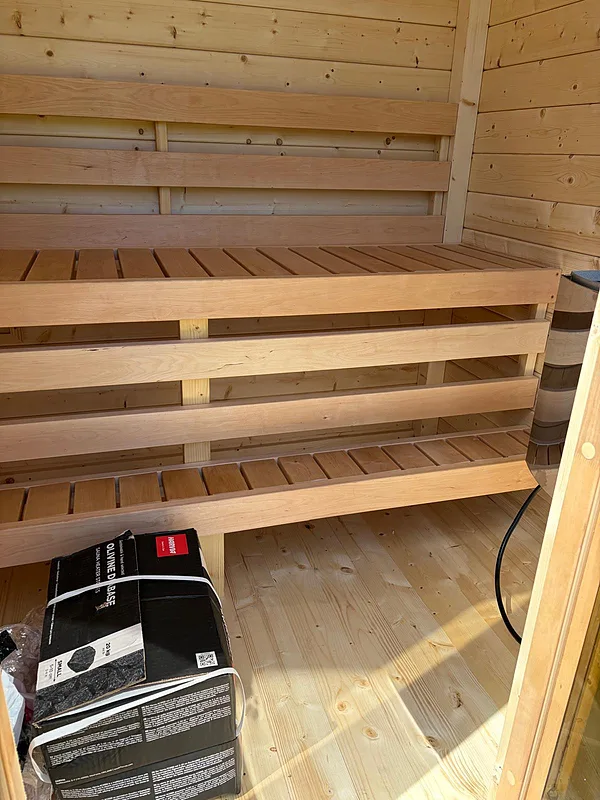 Sauna Abro B, Rīga