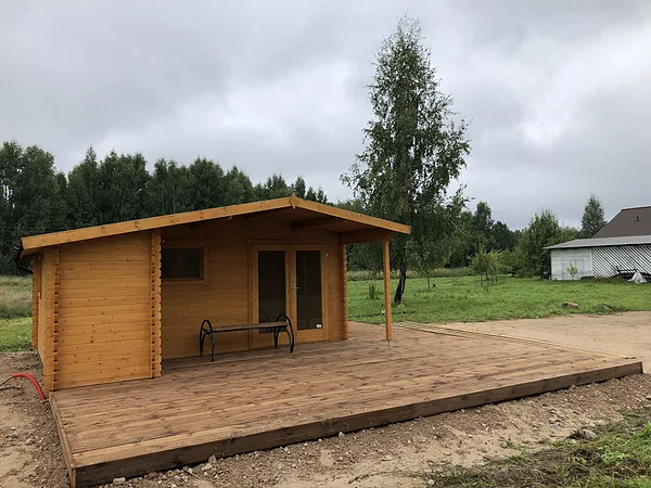 L-Rock ar terasi, Tukums