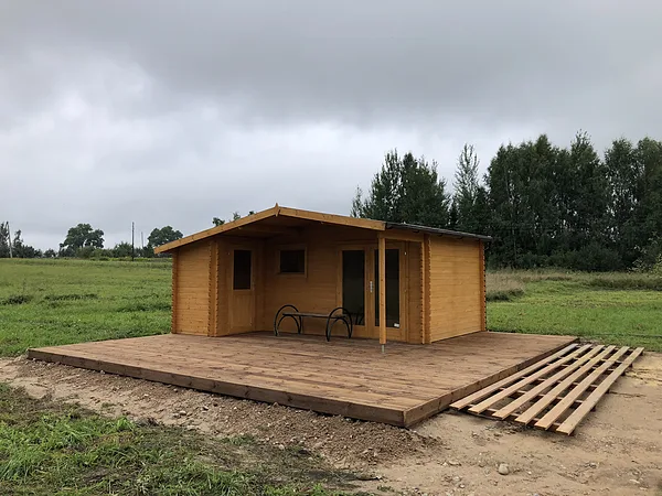 L-Rock ar terasi, Tukums